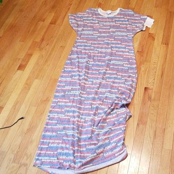 LuLaRoe Maria Dresses Lot of 2 w/tags Large - Picture 4 of 7